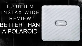 Instax Wide Review