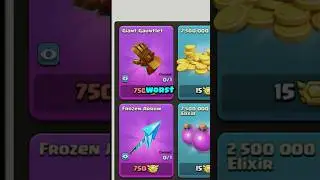 DONT Buy Epic Equipment with CWL Medals&hellip;