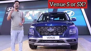 Hyundai Venue - Variants Explained | ICN Studio