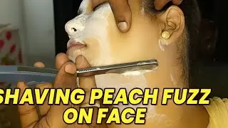 Gaaler Hair Shaving | গালের লোম সেভ করলাম সহজ পদ্ধতিতে
