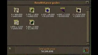 RuneWild Rsps Nex quick money making 1b an hour