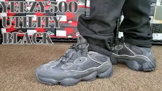 YEEZY 500 UTILITY BLACK REVIEW & ON FEET
