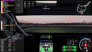 AS.SimRacingCommunity Multiclass Lmdh/GTE/GT3 Hockenheim 60min Race (SprintCup)