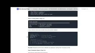 Production Fine-tuning Pipeline: From Data to Deployment | ML Interview