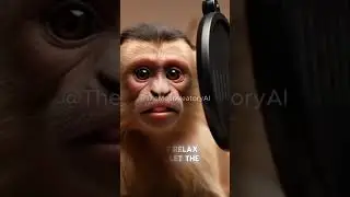 Relax With This AI-Generated Monkey ASMR 🐒💤 | Ultra Realistic Whispering Sounds