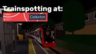 Trainspotting at Cadoxton! Version 2.3 Stepford County Railway