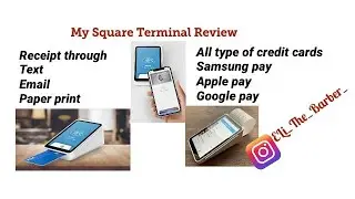 My Square Card Reader Terminal Review