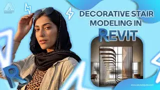 Modeling Decorative Stairs | Revit Tutorial