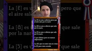Voyelles nasales - Vocales nasales - Video completo en mi canal #fran&ccedil;ais#franc&eacute;s#french #France