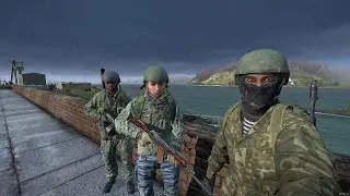 Толпой на Dayz mod RU66 Electroclub