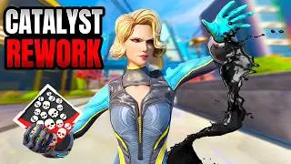 NEW CATALYST REWORK 20 KILLS GAME (Apex Legends Gameplay)