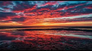 25 Minutes RED CLOUDS Timer | VSR Timers