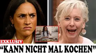 Maggie Beer verh&ouml;hnt Meghans Kochshow aufs Sch&auml;rfste und nennt sie absoluten M&uuml;ll.