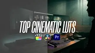 FREE Cinematic LUT pack to use in your videos in 2026