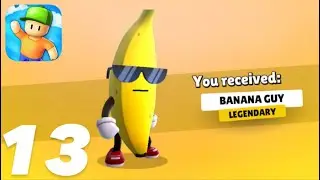 Stumble Guys Gameplay Part 13 | Banana Guy Gameplay (iOS)