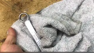 CLEANING oily rags the easy way (you DON&rsquo;T have to throw them away)