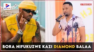 B DOZEN Akubali KUFUKUZWA Kazi CLOUDS kisa DIAMOND/ Ammwagia SIFA LIVE REDIONI
