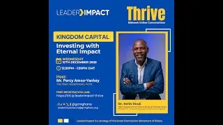 Kingdom Capital: Investing with Eternal Impact