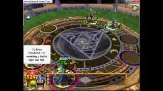 Wizard101- Talon & Jeff vs. Death and Ice