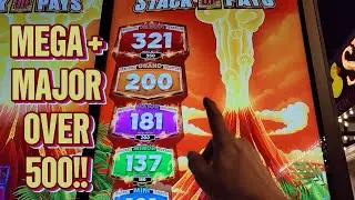 МЕГА-КРУПНЫЙ комбо-плей в Stack Up Pays!!! 🌋🏄🏼