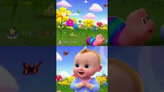 THE WIGGLY WORM DANCE Song | Nursery Rhymes & Kids Song