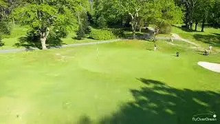 Golf De Chantaco - drone aerial video - Chantaco - Hole#07