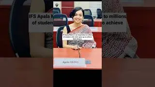 IFS Apala Mishra UPSC struggle  journey 😱🔥|| #upscmotivation #upsc #upsctopper #ias #ips #lbsnaa