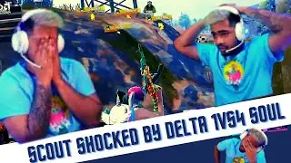 Scout Shocked By Delta 1v3 Soul 🚀