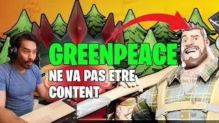 Comment je m'attire des problemes avec Greenpeace ! Lumberjack Tycoon sur Fortnite