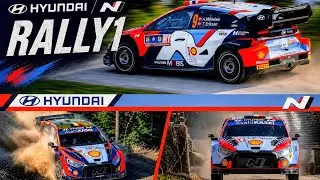 Hyundai i20 N Rally1 Hybrid WRC | PURE SOUNDS & FLAT OUT ACTION! [HD]