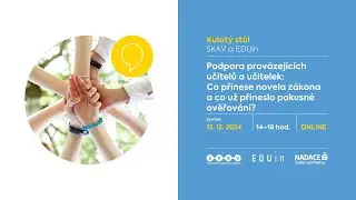 Podpora provázejících učitelů a učitelek: Co přinese novela zákona?