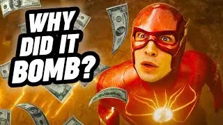 The Flash is a FAST BOX OFFICE FLOP!