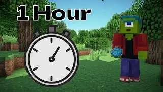 I Have 1 Hour to Collect Every Dye in Minecraft