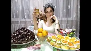 TOP 5 DISHES on the Russian New Year's table // Русский Новогодний стол