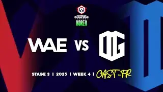 Suspense au Max sur ce Match ! OWCS KOREA Cast fr