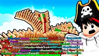 ¡CREÉ un TACO FERN con TODAS las MUTACIONES en GROW A GARDEN! 🤯
