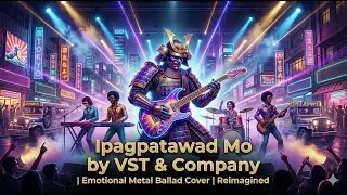 Ipagpatawad Mo  Emotional Metal Ballad Cover  VST & Company Reimagined