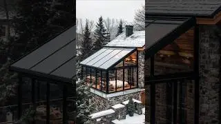 Solarium Glass House - Balcony Design Ideas