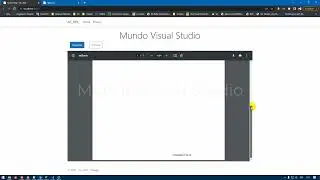ASP Net5 RDL With Preview