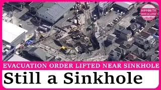 Evacuation order surrounding massive sinkhole is lifted