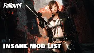 【Fallout4Mod】My current mod list Pick up 36【フォールアウト4】