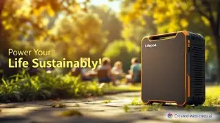 LiFePO4 solar generator | Voltaura.solar
