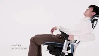Goodtone BIRCH office chair Product Function Demo.