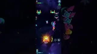Alien Shooter Event Merry Christmas Gravitation Shockwave Level 20 BOSS