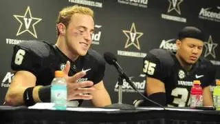 Vanderbilt players speak after the Austin Peay game
