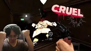 YOU MUST TRY THIS Doom Inspired Roguelike Indie Game | Cruel