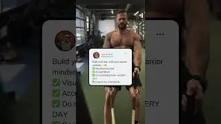 What daily habits build a warrior mindset and unstoppable success? 💪🔥
