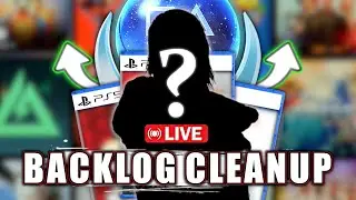 🔴 BACKLOG CLEANUP CHALLENGE - GAME 1 - DAY 1
