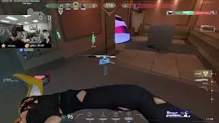 DERREK FADE PEARL PRO RADIANT VALORANT GAMEPLAY! ПОЛНЫЙ МАТЧ VOD