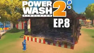 PowerWash Simulator 2 | EP.8 - The Carnival Shooting Gallery is a Mess! Part 1
